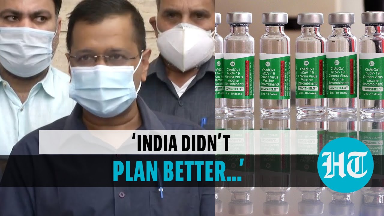 ‘Delhi govt discussing Sputnik V quantity’: Kejriwal amid Covid vaccine shortage