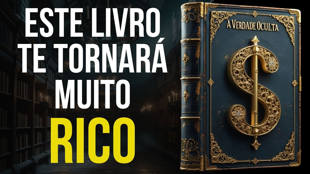 Não é o seu TRABALHO, mas sim sua MENTE - A Verdade Oculta da RIQUEZA (Audiolivro)
