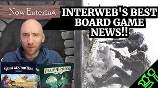 Monday Morning Hotness Board Game News -June 28!! Dragons, Trains, Oaths, and Cats & Dogs