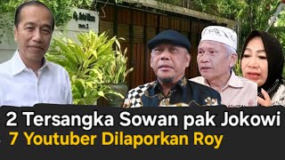 Download Lagu DUA TERSANGKA EGI SUJANA DAN DAMAI HARI LUBIS DATANGI RUMAH JOKOWI, 7 YOUTUBER NUSANTARA DILAPORKAN MP3