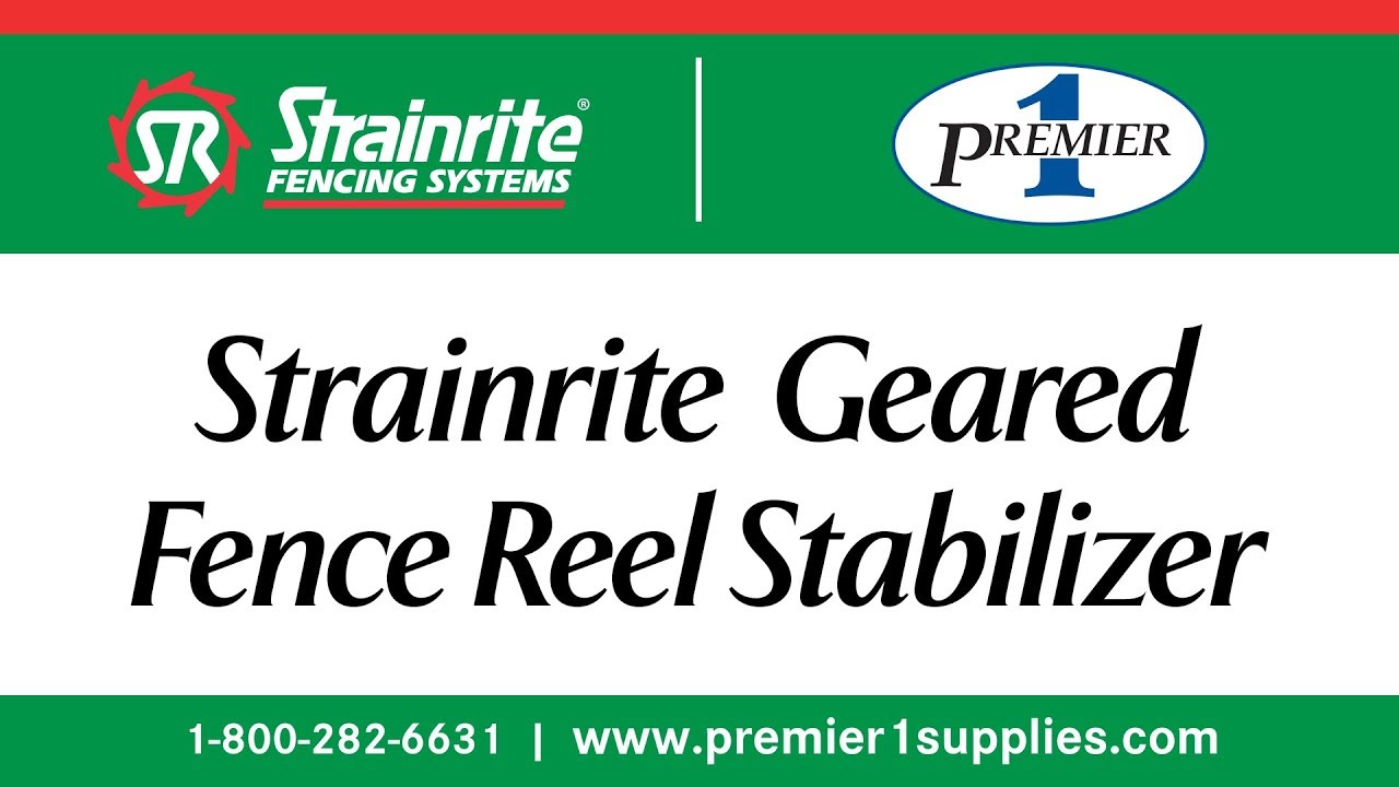 3 to 1 Geared Reel Archives - Strainrite USA
