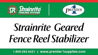 Strainrite 3:1 Geared Reel - Premier1Supplies