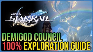 Demigod Council Dawncloud 100% Exploration – Honkai Star Rail