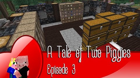 Storage Solutions - A Tale of Two Piggies [ Modded ] - Episode 3