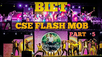 CSE FLASH MOB PART 5 || BIET || MR SHIVA KUMAR
