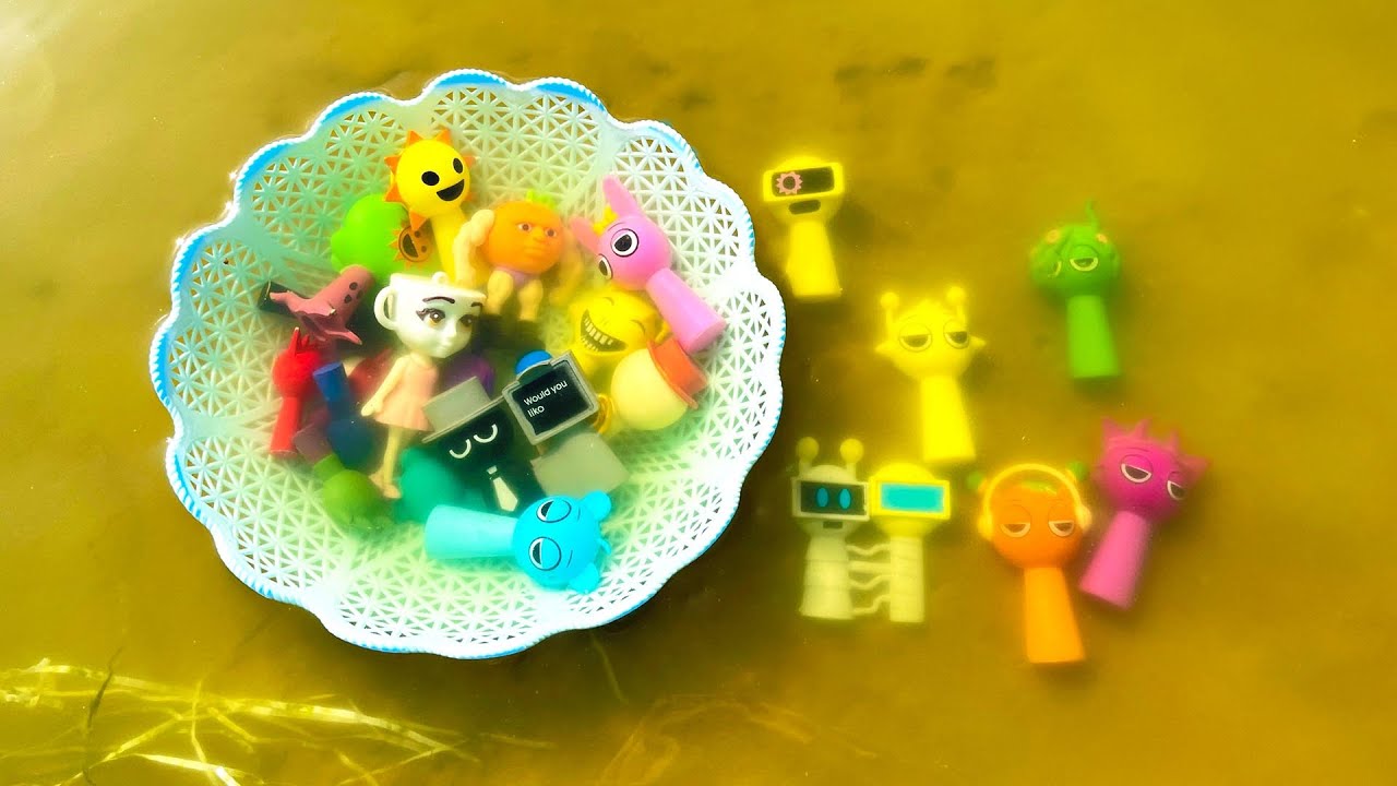 Incredible! 🌈Incredibox Sprunki: Raddy,Pinki,Bot,Garnold,Vineria,Tunner ...