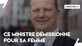 Un ministre norvégien démissionne pour sa compagne