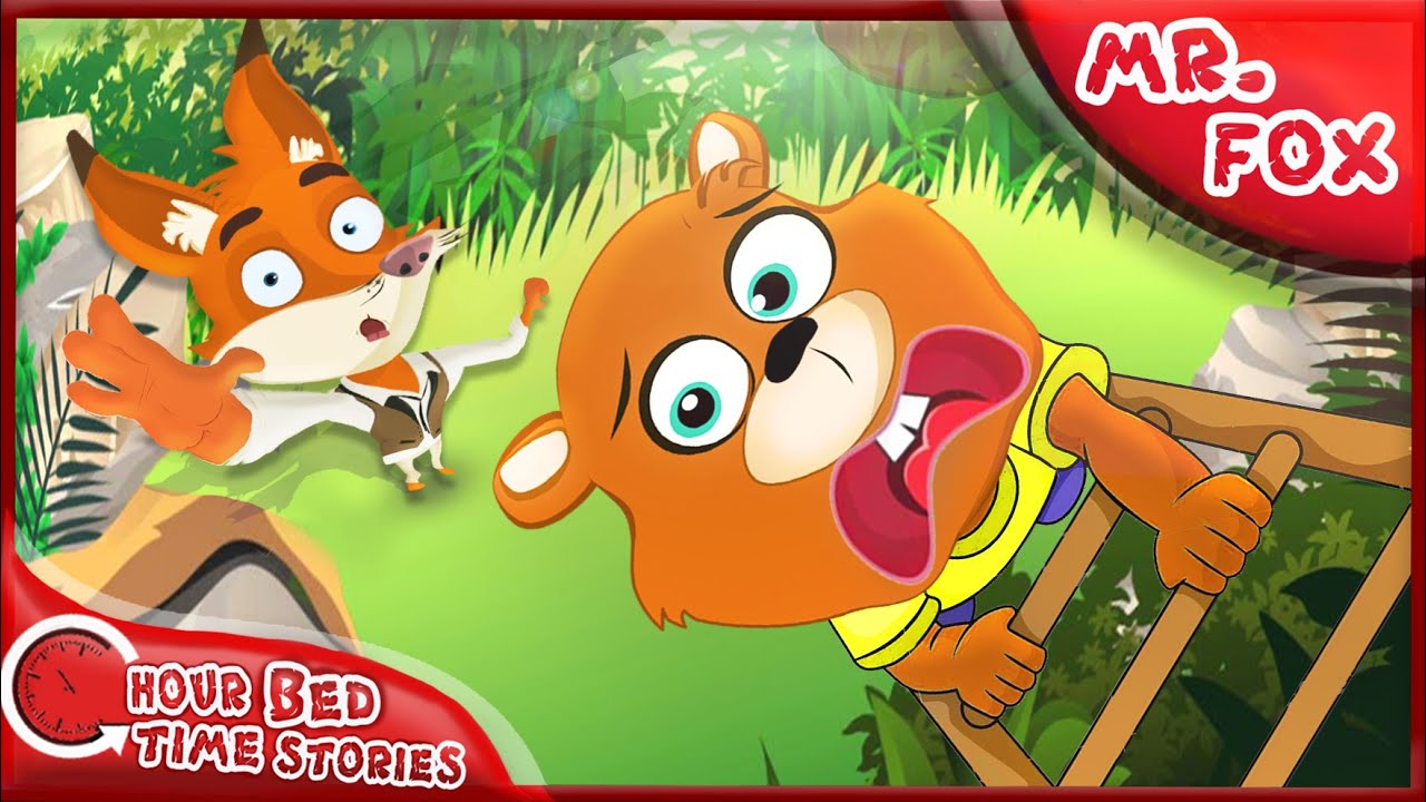 الاستاذ ثعلوب | ثعلوب رجل الغابه  | اغاني اطفال | قصص اطفال | قصص عربية | قصص قبل النوم