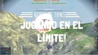 World of tanks for Mac - Al límite