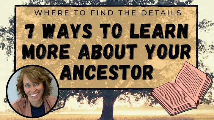Filling in your Family History Story