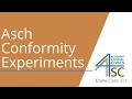 Understanding the Asch Conformity Experiments