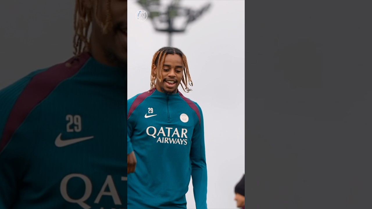 👀 Focus on Bradley Barcola! ⚡️⚽️