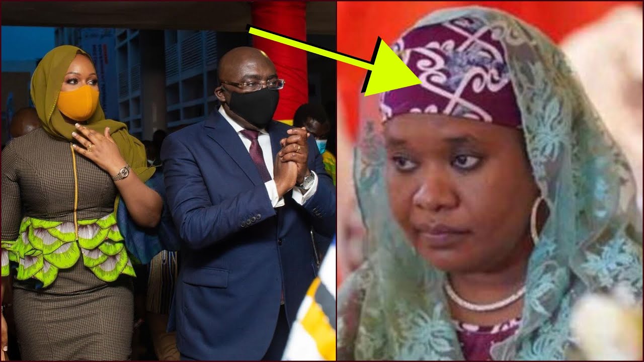 How Old Is Bawumia S Wife