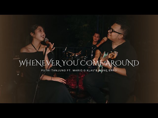 Vince Gill - Whenever You Come Around | Cover by Putri Tanjung Ft. Mario G Klau x Mone Band class=