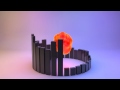 Miike snow  silvia robotberget remix animation