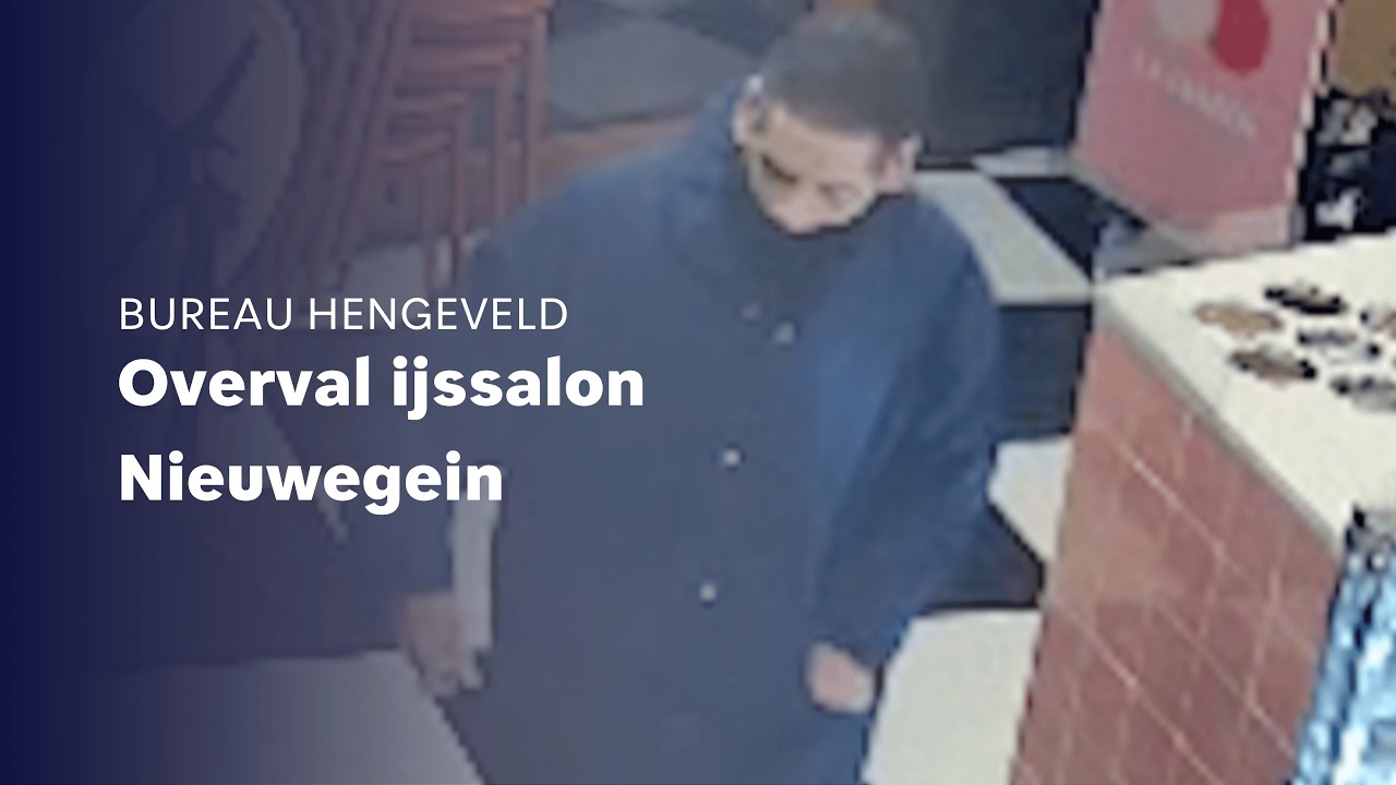 Overval ijssalon - Nieuwegein