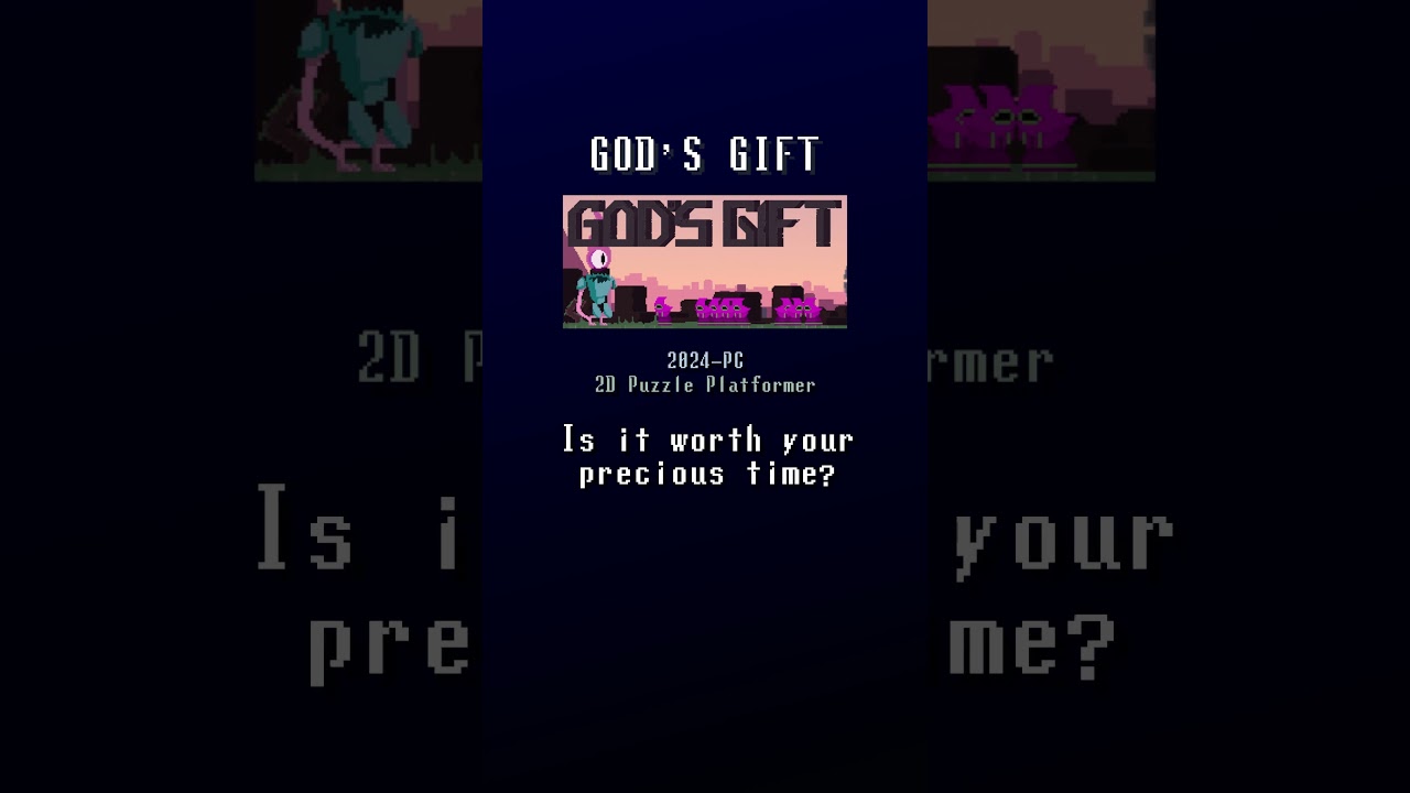 GOD'S GIFT (2024) - 5 Second Review