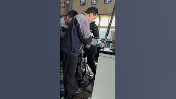 Aircraft propeller dynamic fatigue testing machine#fatiguetesting #testingmachine #materialtest