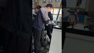 Aircraft propeller dynamic fatigue testing machine#fatiguetesting #testingmachine #materialtest
