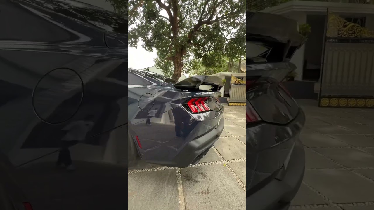 4 Type Stock Exhaust 🔥🔥 