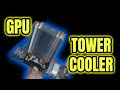 I Put a CPU Cooler on a GPU