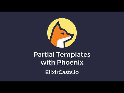 Partial Templates with Phoenix