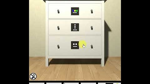 脱出に挑戦！　#82　くつひものある部屋  /  Escape Challenge 82 - A Room with Laces