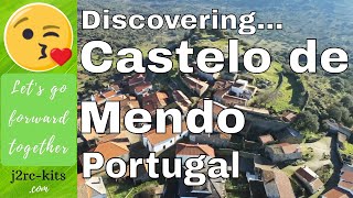 Castelo Mendo - Portugal Virtual Tour Vlog Ep2 - Parrot Anafi - Come to Discover Portugal...