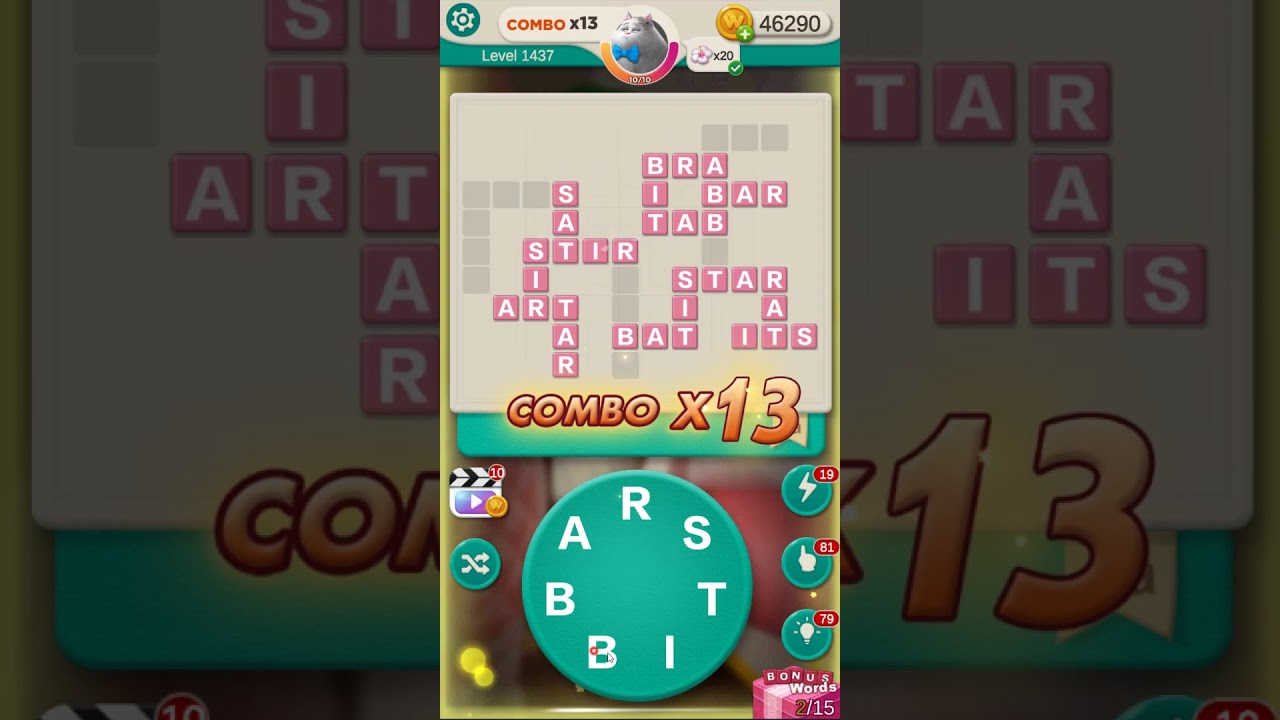 WORD VILLAS level 1437