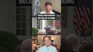 Natalie Harp brought Melania out of hiding