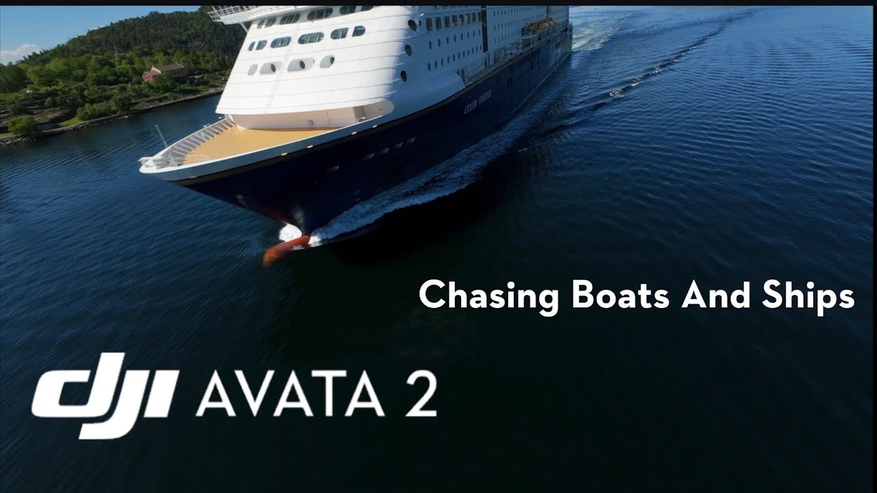 DJI Avata 2 - Chasing Boats And Ships (FPV-drone)