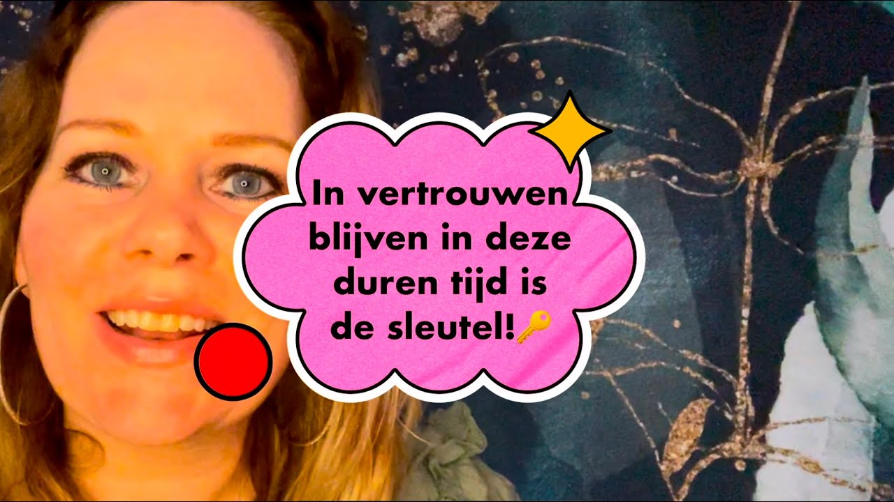 ‼️In vertrouwen blijven in deze duren tijd is de sleutel 🔑 Alles wat je