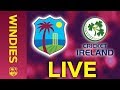 🔴LIVE West Indies vs Ireland | 3rd T20I 2020