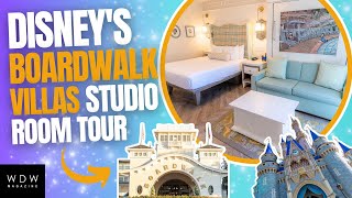 Disney Boardwalk Villas - Studio Room Tour