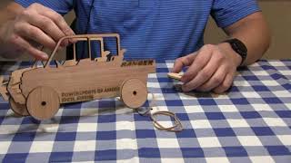 Rubber Band Racers - SAE (UK Engineering Paducah Campus)