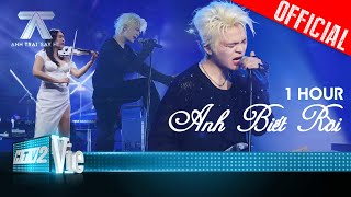 Download Lagu Anh Biết Rồi - RHYDER - [1 HOUR] | Anh Trai Say Hi MP3