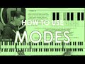 Modes and Scales Music Theory Workshop