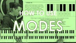 Modes and Scales Music Theory Workshop