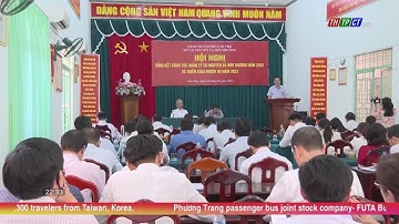 The performance of the natural resource and environment tasks in 2022 reviewed| Cần Thơ News