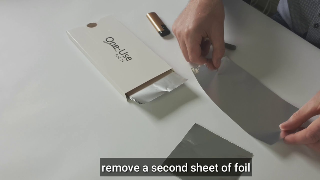 One-Use Foil 24 – One-Use