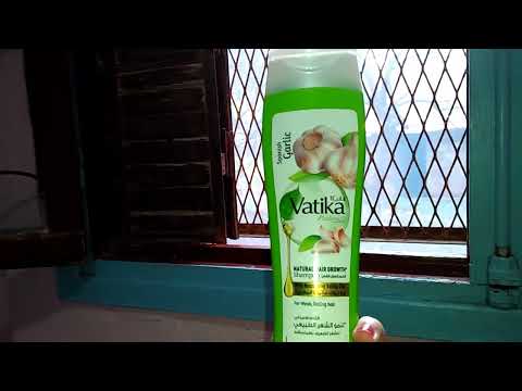 رأي وتجربتي في شامبو فاتيكا بالثوم لنمو الشعر