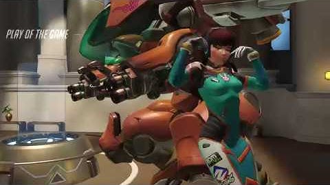 Nerf This Team Kill - D.VA POTG ultimate self-destruct