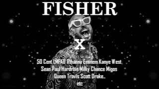 🎉 FISHER Remix & Mashup Of Popular Songs 2022 ( Rihanna, Migos, Eminem, Queen, 50 Cent..)🎉