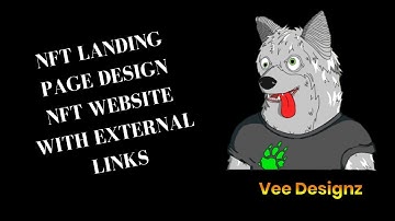nft landing page design overview
