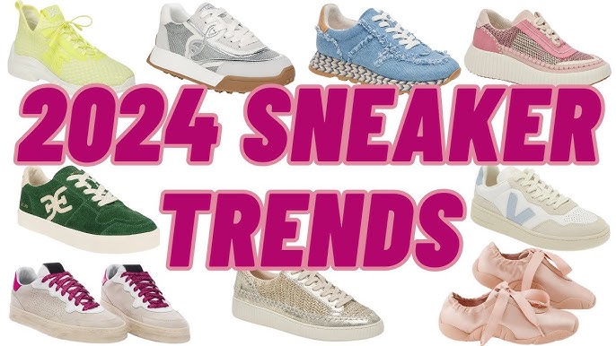 Top 7 Women's Sneaker Trends For Fall 2023 Fashion Trends / Fall