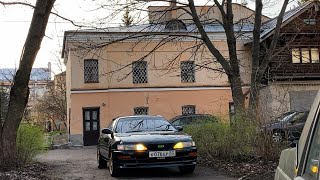 картинка: TOYOTA CARINA ED- Классика JDM? Чилл обзор