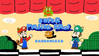 SMB3 Randomizer with LetsRacingTime!