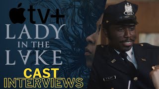 Famous Byron Bowers Josiah Cross and Y’lan Noel Interviews | The Brett Allan Show "Lady in the Lake" Apple Profile