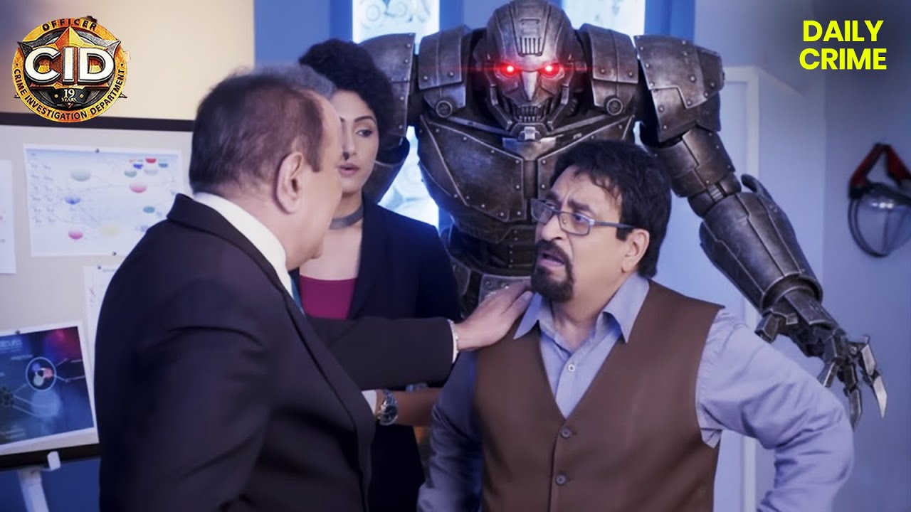 Dr. Salunkhe और Tarika को मिला AI से बना हुआ Monster || CID | New Epidode 2026