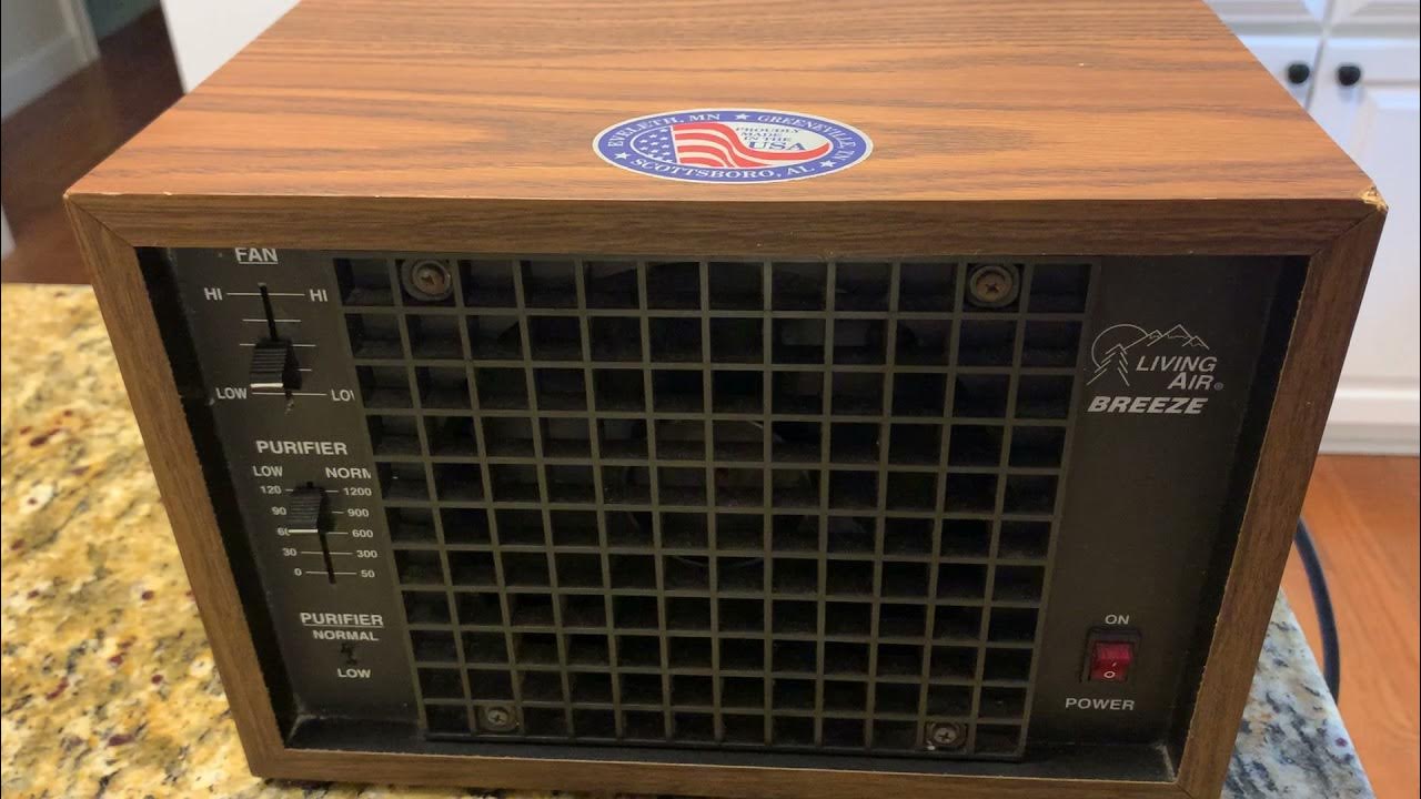 Living Air Breeze Demo YouTube